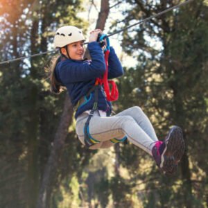 Missouri Zipline Installation Company Designs Thrilling Zipline for Central Missouri Summer Camp: Case Study