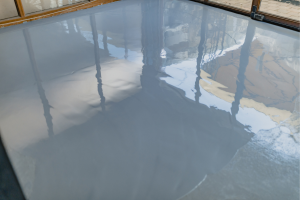 Luxe Epoxy Surfaces Flooring in Arlington TX Transforms Sunset Grove Mall